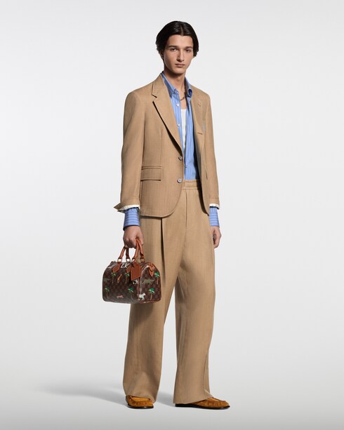 Pantalón con hebilla y cordón Novedades Para hombre Novedades | LOUIS VUITTON