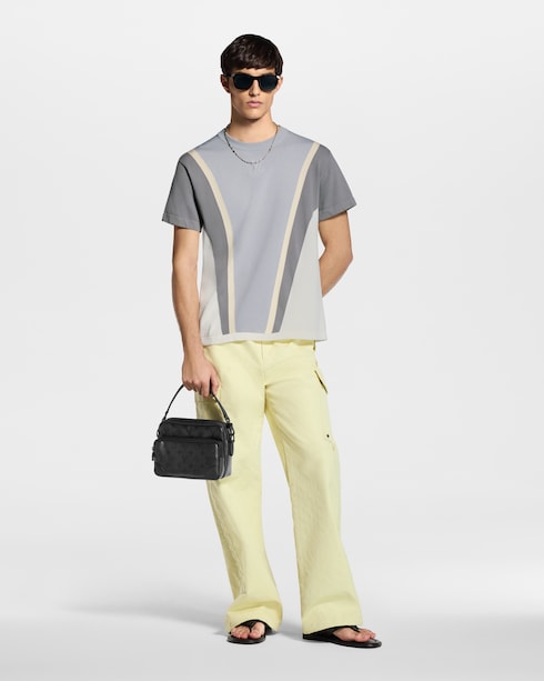 Pantalón cargo Monogram de nailon Hombre Prêt-à-Porter Pantalones | LOUIS VUITTON