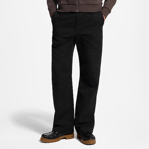 Kadr Spodnie casualowe Monogram Surplus