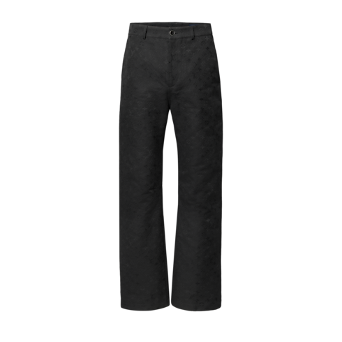 Widok Spodnie casualowe Monogram Surplus z przodu