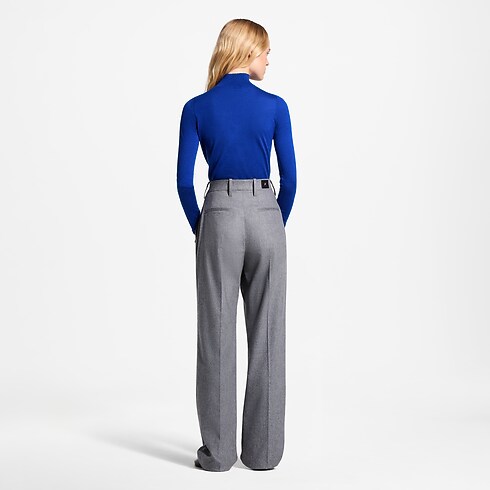 Spodnie Flanelowe Tailored in Kobiety's Odzież Nowości w Ready-to-wear collections by Louis Vuitton (Powiększenie produktu)