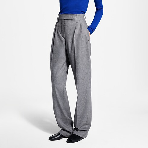 Spodnie Flanelowe Tailored in Kobiety's Odzież Nowości w Ready-to-wear collections by Louis Vuitton (Powiększenie produktu)