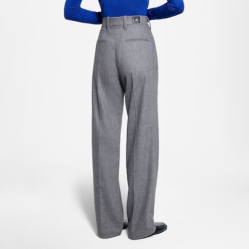 Spodnie Flanelowe Tailored in Kobiety's Odzież Nowości w Ready-to-wear collections by Louis Vuitton (Powiększenie produktu)