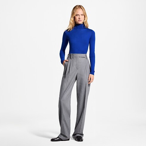 Spodnie Flanelowe Tailored in Kobiety's Odzież Nowości w Ready-to-wear collections by Louis Vuitton (Powiększenie produktu)