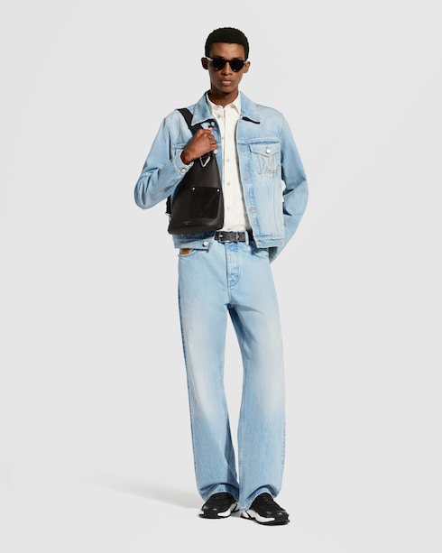 Vaqueros de pernera ancha Hombre Prêt-à-Porter Todo Prêt-à-Porter | LOUIS VUITTON