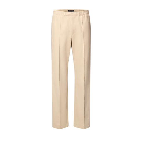 Widok Spodnie LV Signature Drawstring z przodu