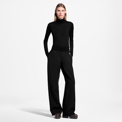 Spodnie Mahina Trim z Technicznego Dżerseju in Kobiety's Odzież Nowości w Ready-to-wear collections by Louis Vuitton (Powiększenie produktu)