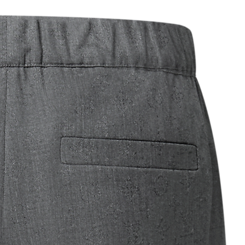 Spodnie Monogram Drawstring in Mężczyźni's Odzież Odzież collections by Louis Vuitton (Powiększenie produktu)