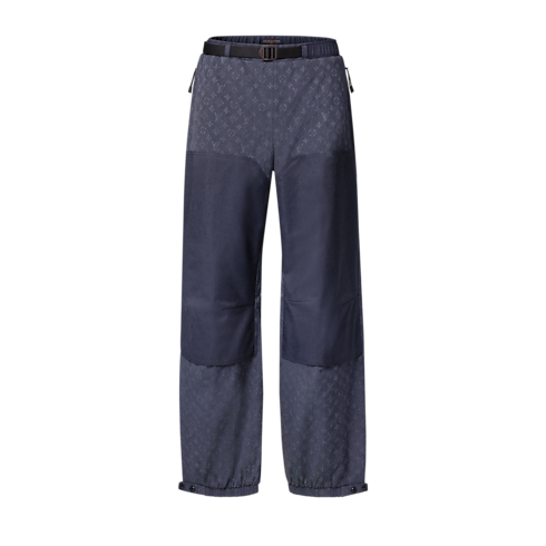 Spodnie Monogram Shell Snow Pants in Mężczyźni's Odzież Odzież collections by Louis Vuitton (Powiększenie produktu)