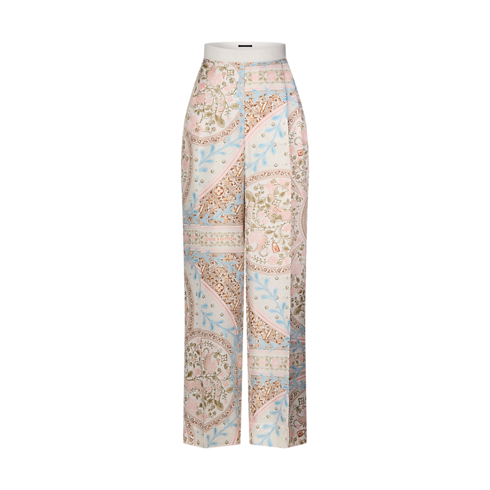 Szal Summer Garden S00 in Kobiety's Akcesoria Chusty collections by Louis Vuitton
