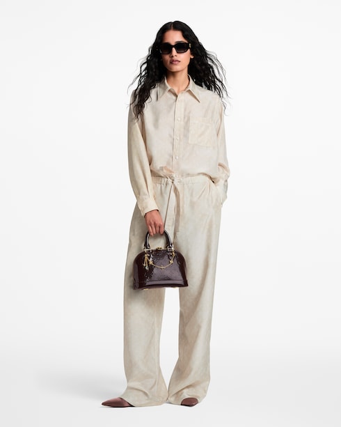 Monogram Cloud Pajama Pants in Women's Ready-to-Wear Pants collections by Louis Vuitton