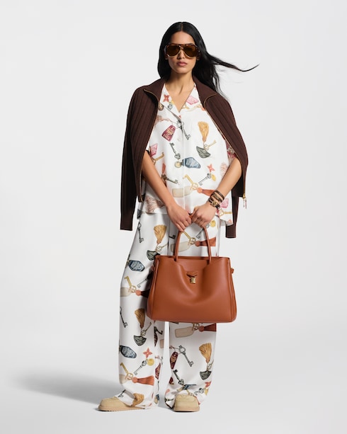 Women - Getaway Wide-Leg Pyjamas Women Ready-to-Wear Trousers | LOUIS VUITTON