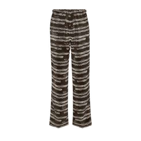 Spodnie Piżamowe Train Print in Kobiety's Odzież Nowości w Ready-to-wear collections by Louis Vuitton (Powiększenie produktu)