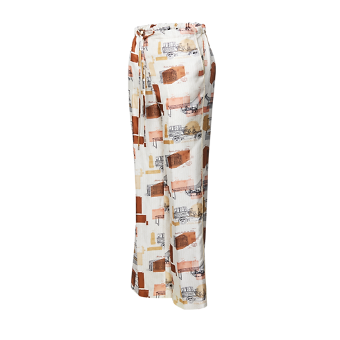 Spodnie Piżamowe Trunk Print in Kobiety's Odzież Nowości w Ready-to-wear collections by Louis Vuitton (Powiększenie produktu)