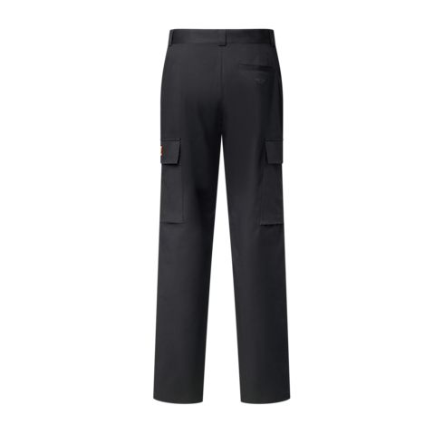 Widok Spodnie Signature Cargo z tyłu