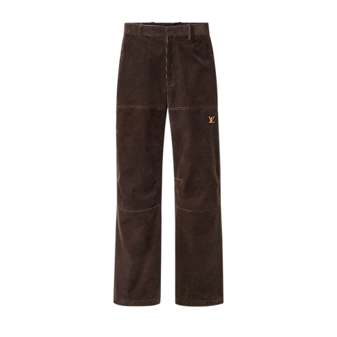 Spodnie Wintry Corduroy Pants in Mężczyźni's Odzież Odzież collections by Louis Vuitton (Powiększenie produktu)