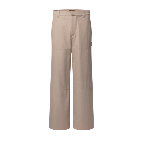 Spodnie Workwear z bawełny i kaszmiru in Mężczyźni's Odzież Odzież collections by Louis Vuitton (Powiększenie produktu)