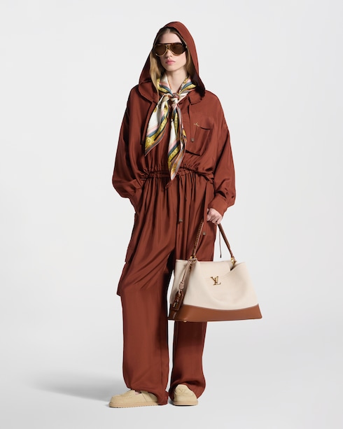 Women - Cargo Pocket Fluid Trousers Women Ready-to-Wear Trousers | LOUIS VUITTON