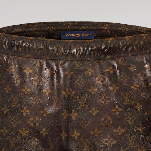 Spodnie z troczkiem Louis Vuitton Silk Tech in Mężczyźni's Odzież Spodnie collections by Louis Vuitton