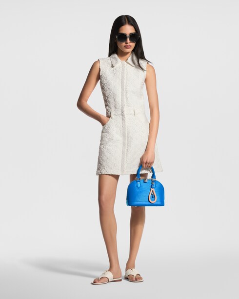 Monogram Fil Coupé Fitted Dress in Women's Ready-to-Wear Dresses collections by Louis Vuitton