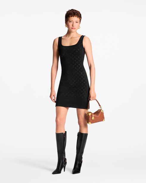 Robe à bretelles et Monogram embossé Homme Discontinued Product Obs 10 | LOUIS VUITTON
