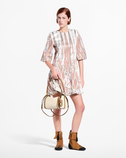 Floral Wallpaper Mini Dress in Women's Ready-to-Wear Dresses collections by Louis Vuitton