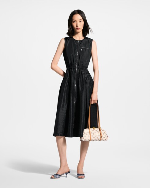 Monogram Accent Zip-Up Dress in Women's Ready-to-Wear Dresses collections by Louis Vuitton