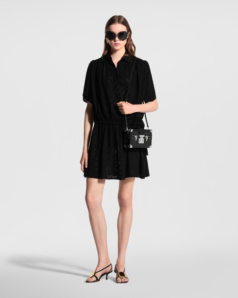Monogram Mesh Dress in Women's Ready-to-Wear Dresses collections by Louis Vuitton