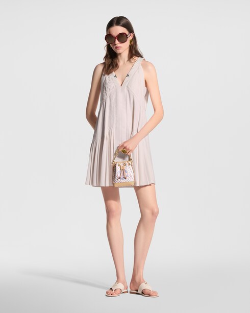 Pleat Accent Dress in Women's Ready-to-Wear Dresses collections by Louis Vuitton