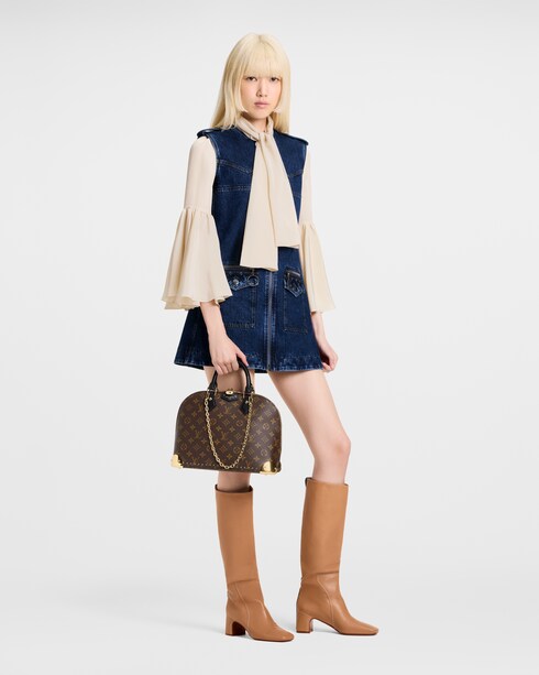 Raw Denim Zip-Up Dress in Men's Discontinued Product Obs 12 collections by Louis Vuitton