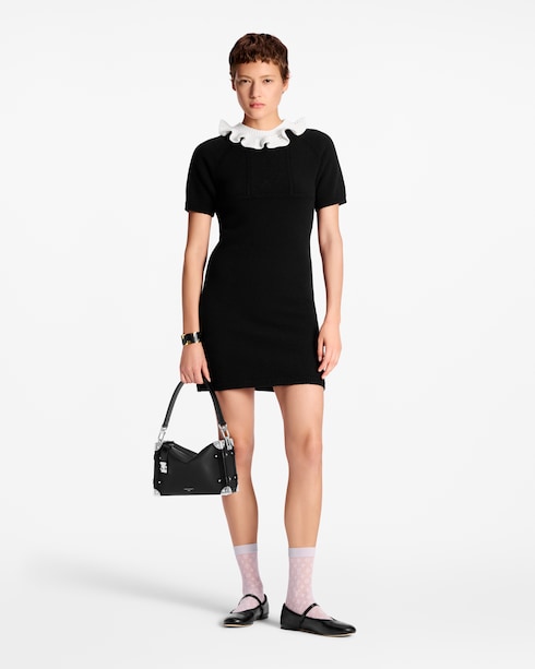 Robe en maille à col à volants Homme Discontinued Product Obs 10 | LOUIS VUITTON