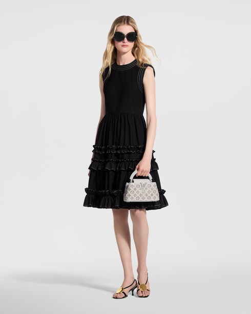 Ruffle Trim Dress in Women's Ready-to-Wear Dresses collections by Louis Vuitton