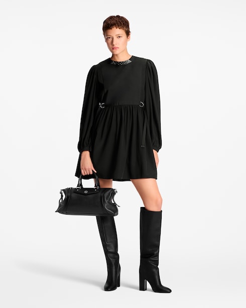 Stud Collar Long-Sleeved Dress in Men's Discontinued Product Obs 10 collections by Louis Vuitton