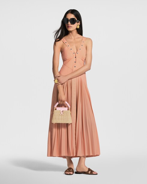 Studded Strap Dress in Women's Ready-to-Wear Dresses collections by Louis Vuitton