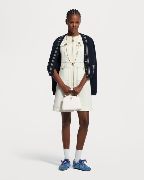 Contrast Stitch Utility Dress in Women's Ready-to-Wear Dresses collections by Louis Vuitton