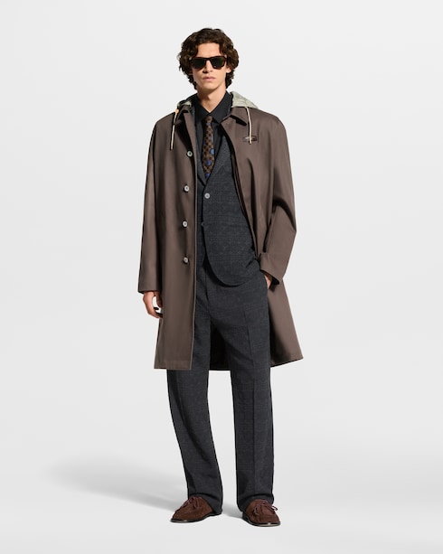 Summery Textured Drawstring Pants in Men's Ready-to-Wear Pants collections by Louis Vuitton