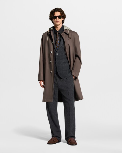 Summery Textured Napolitana Jacket in Men's Ready-to-Wear Blazers and Jackets collections by Louis Vuitton