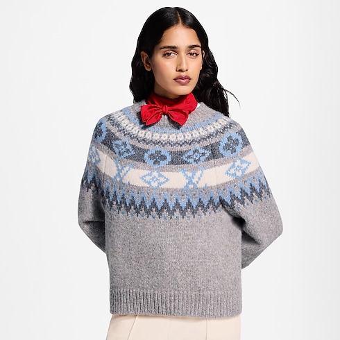 Sweter Alpine Knit in Kobiety's Odzież Topy i Koszule collections by Louis Vuitton (Powiększenie produktu)