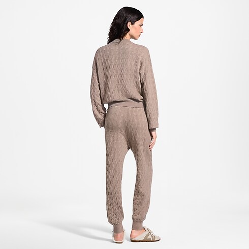 Sweter Cable Knit in Kobiety's Odzież Dzianiny collections by Louis Vuitton (Powiększenie produktu)