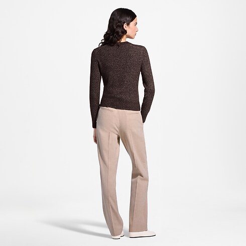 Sweter Cursive Signature in Kobiety's Odzież Dzianiny collections by Louis Vuitton (Powiększenie produktu)