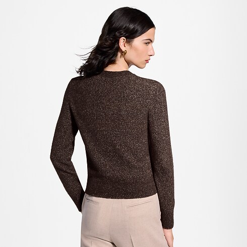 Sweter Cursive Signature in Kobiety's Odzież Dzianiny collections by Louis Vuitton (Powiększenie produktu)