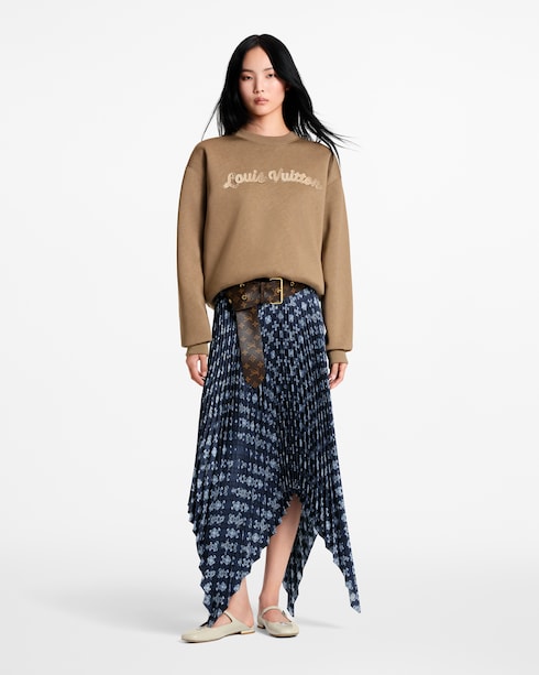 Pullover mit Farbverlauf und Signatur Damen Ready to Wear Tops | LOUIS VUITTON