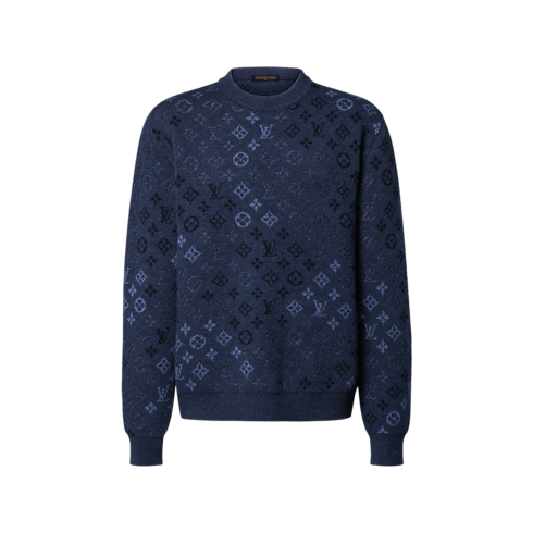 Widok Sweter Monogram Surplus z przodu