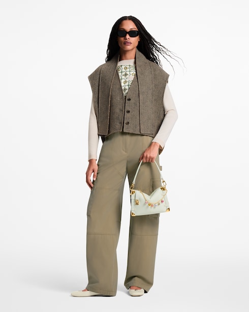 Nouveau Monogram Front Pullover in Women's Ready-to-Wear Knitwear collections by Louis Vuitton