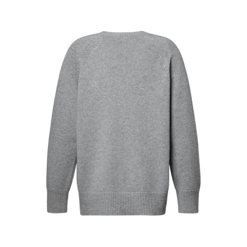 Sweter Signature Crest in Kobiety's Odzież Dzianiny collections by Louis Vuitton (Powiększenie produktu)