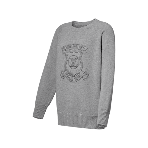Sweter Signature Crest in Kobiety's Odzież Dzianiny collections by Louis Vuitton (Powiększenie produktu)