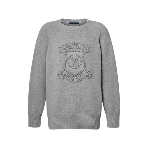 Sweter Signature Crest in Kobiety's Odzież Dzianiny collections by Louis Vuitton (Powiększenie produktu)