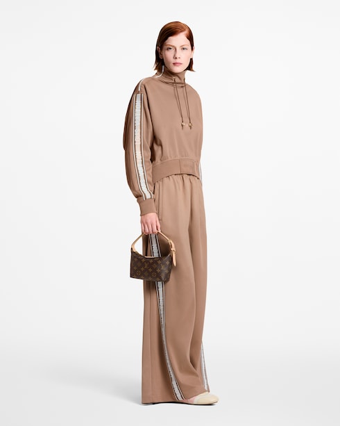 Signature Stripe High-Neck Sweater in Women's Ready-to-Wear Tops collections by Louis Vuitton