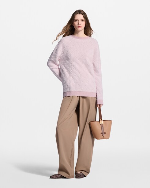 Monogram Terry Pullover in Women's Ready-to-Wear Tops collections by Louis Vuitton