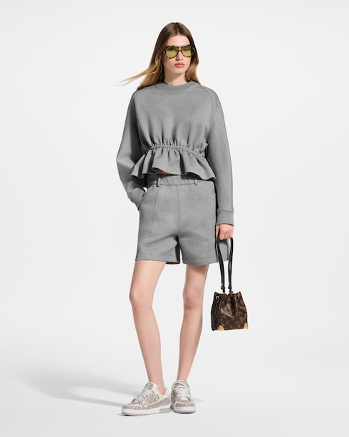Peplum Waist Sweater in Women's Ready-to-Wear Tops collections by Louis Vuitton